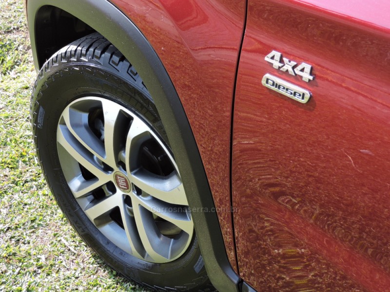 TORO 2.0 16V TURBO DIESEL VOLCANO AT9 4X4 AUTOMÁTICO - 2017 - SãO MARCOS
