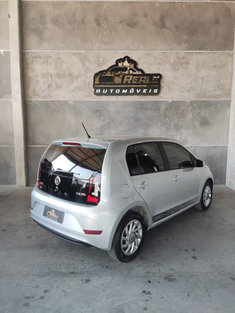 UP 1.0 TSI CONNECT 12V TOTAL FLEX 4P MANUAL - 2020 - VALE REAL