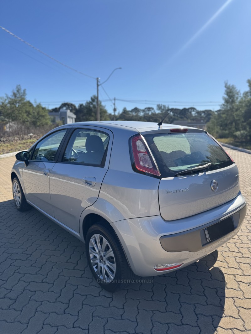 PUNTO 1.6 ESSENCE 16V FLEX 4P MANUAL - 2013 - BENTO GONçALVES