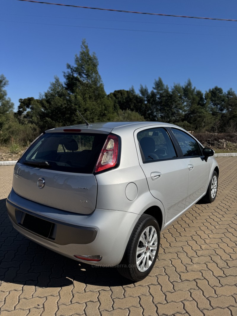 PUNTO 1.6 ESSENCE 16V FLEX 4P MANUAL - 2013 - BENTO GONçALVES