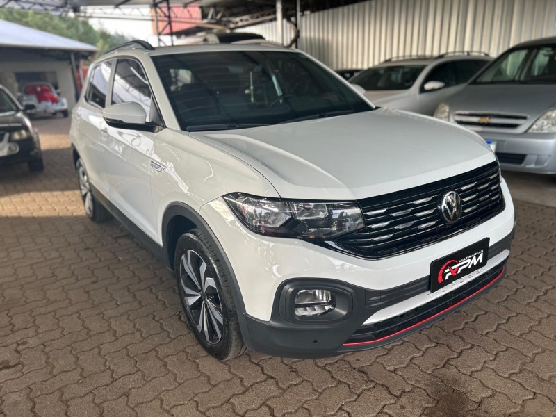 T-CROSS 1.0 COMFORTLINE TSI FLEX 4P AUTOMÁTICO - 2024 - SãO SEBASTIãO DO CAí