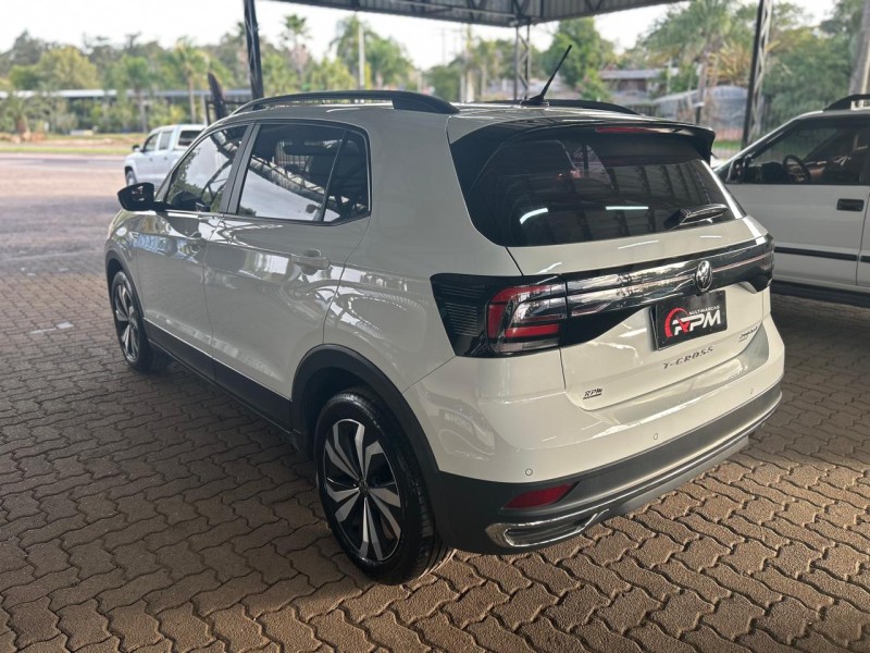 T-CROSS 1.0 COMFORTLINE TSI FLEX 4P AUTOMÁTICO - 2024 - SãO SEBASTIãO DO CAí