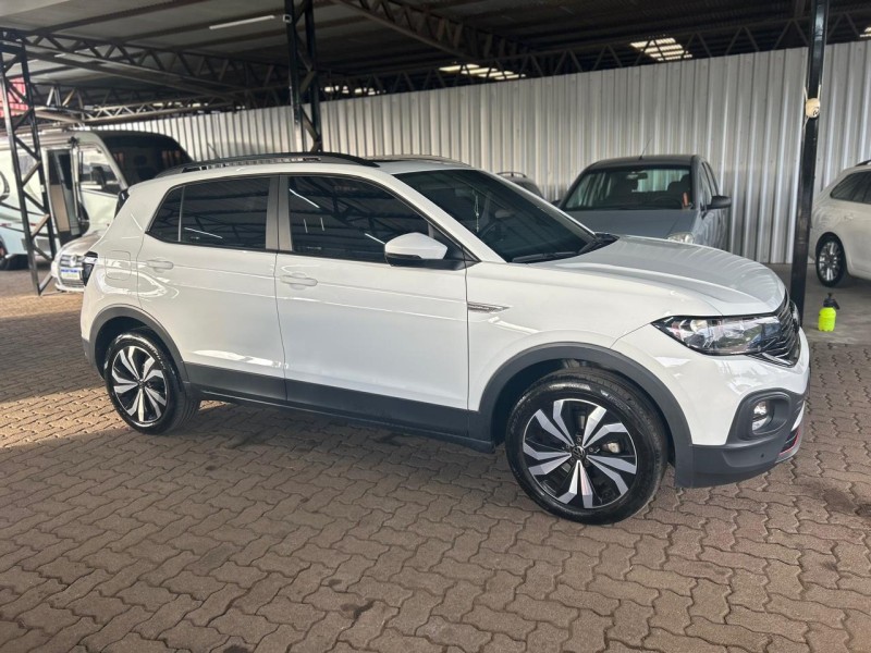 T-CROSS 1.0 COMFORTLINE TSI FLEX 4P AUTOMÁTICO - 2024 - SãO SEBASTIãO DO CAí