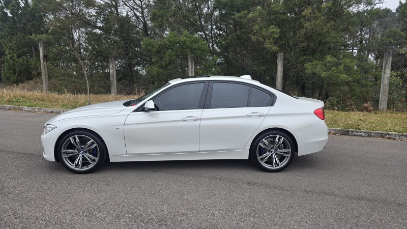 328I 2.8 SPORT SEDAN 24V GASOLINA 4P AUTOMÁTICO - 2014 - BENTO GONçALVES