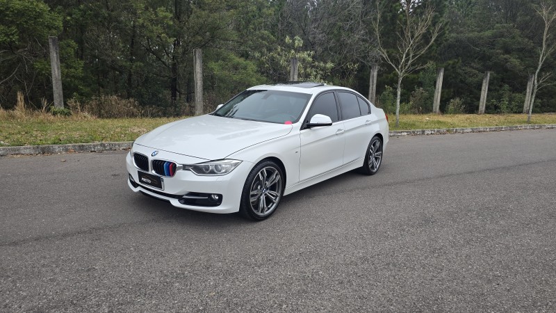 328i 2.8 sport sedan 24v gasolina 4p automatico 2014 bento goncalves