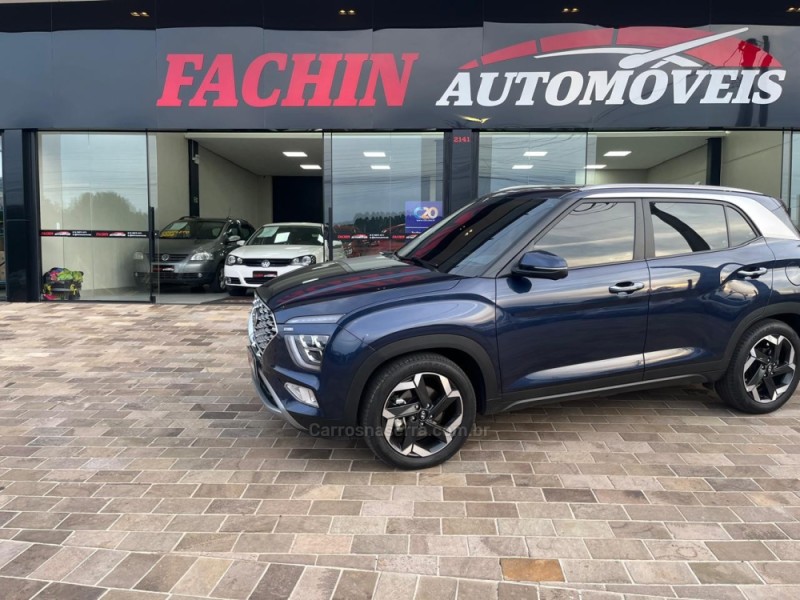 CRETA 2.0 ULTIMATE 16V FLEX 4P AUTOMÁTICO - 2024 - VACARIA