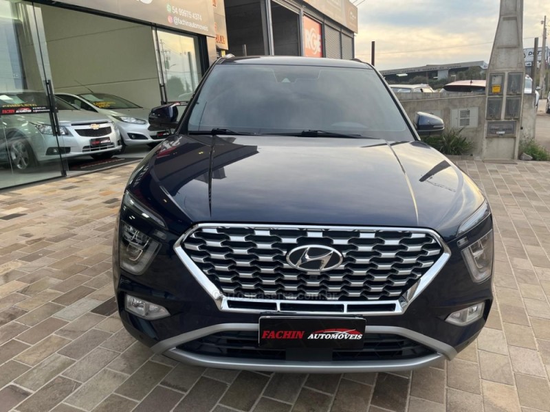 CRETA 2.0 ULTIMATE 16V FLEX 4P AUTOMÁTICO - 2024 - VACARIA