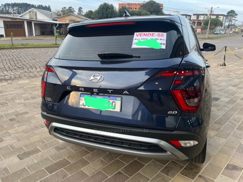 CRETA 2.0 ULTIMATE 16V FLEX 4P AUTOMÁTICO - 2024 - VACARIA
