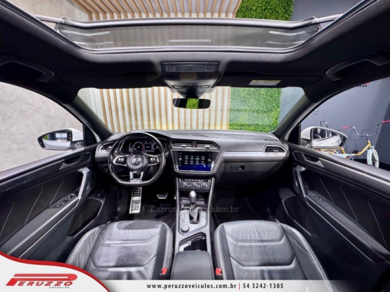 TIGUAN 2.0 ALLSPACE R-LINE 350 TSI 4X4 GASOLINA 4P - 2020 - NOVA PRATA