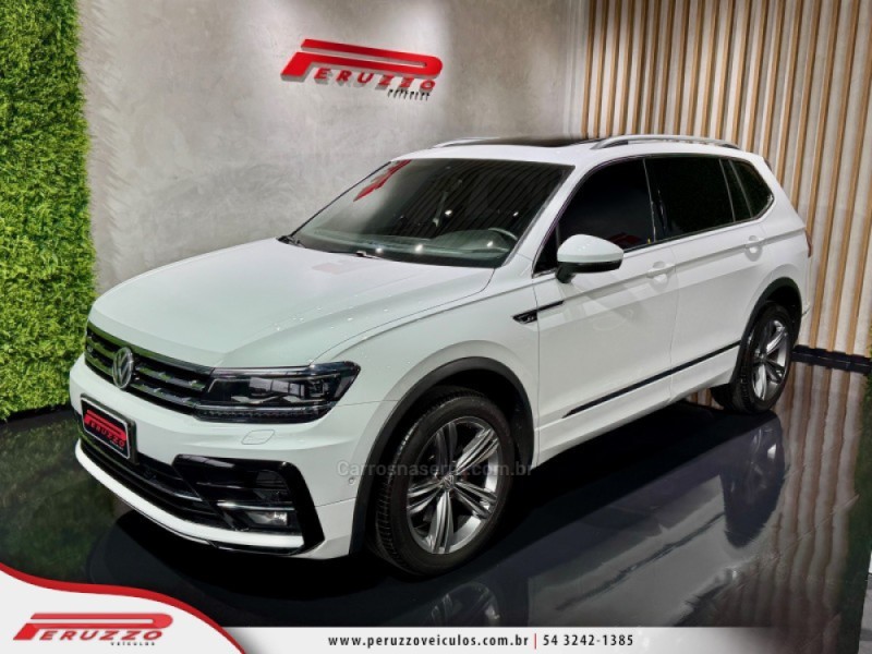 tiguan 2.0 allspace r line 350 tsi 4x4 gasolina 4p 2020 nova prata