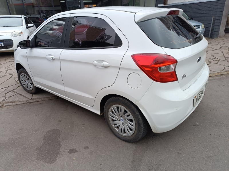 KA 1.0 SE 12V FLEX 4P MANUAL - 2017 - FLORES DA CUNHA