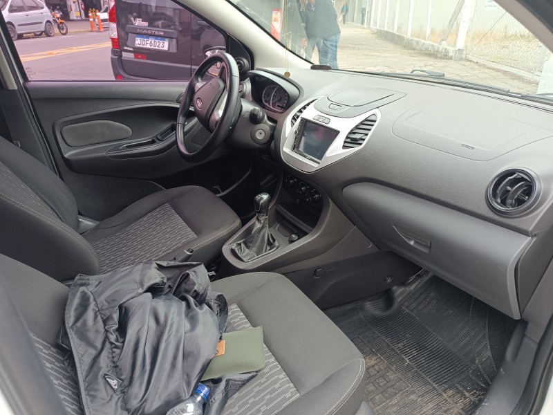 KA 1.0 SE 12V FLEX 4P MANUAL - 2017 - FLORES DA CUNHA