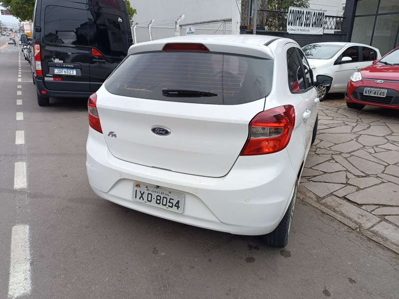 KA 1.0 SE 12V FLEX 4P MANUAL - 2017 - FLORES DA CUNHA