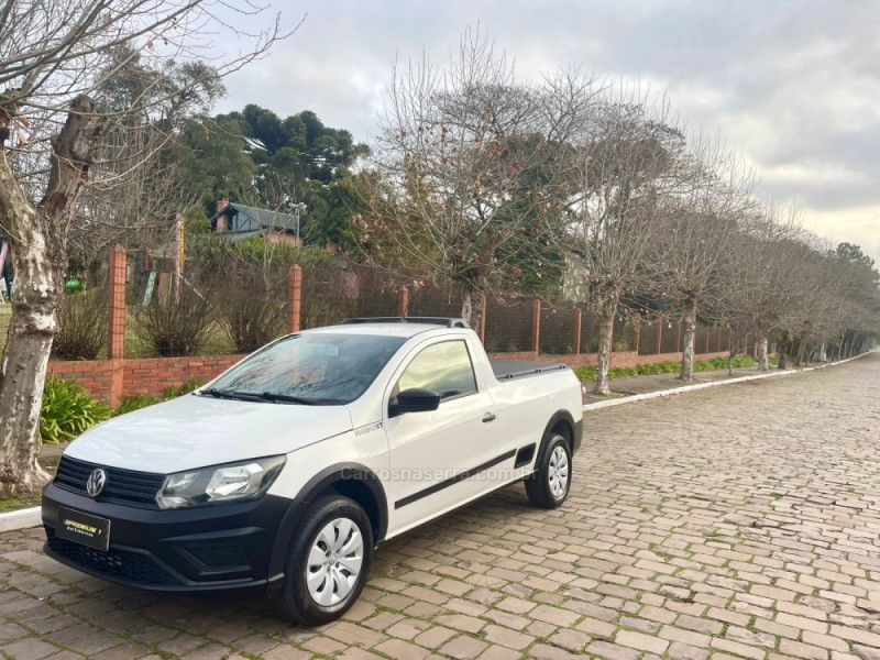 SAVEIRO 1.6 MSI ROBUST CS 8V FLEX 2P MANUAL