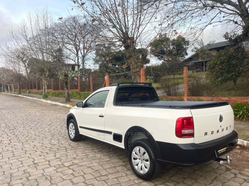 SAVEIRO 1.6 MSI ROBUST CS 8V FLEX 2P MANUAL - 2017 - BENTO GONçALVES