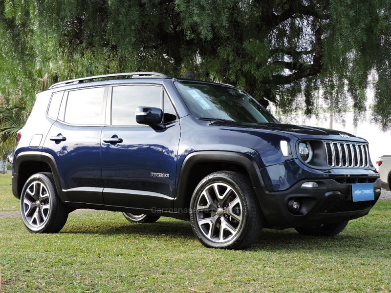 RENEGADE 2.0 16V TURBO DIESEL LONGITUDE 4P 4X4 AUTOMÁTICO - 2021 - SãO MARCOS