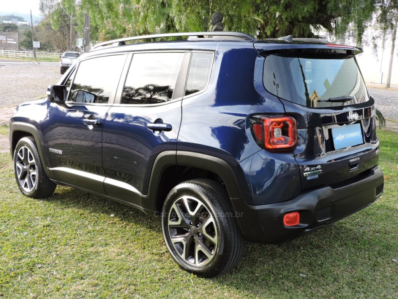 RENEGADE 2.0 16V TURBO DIESEL LONGITUDE 4P 4X4 AUTOMÁTICO - 2021 - SãO MARCOS
