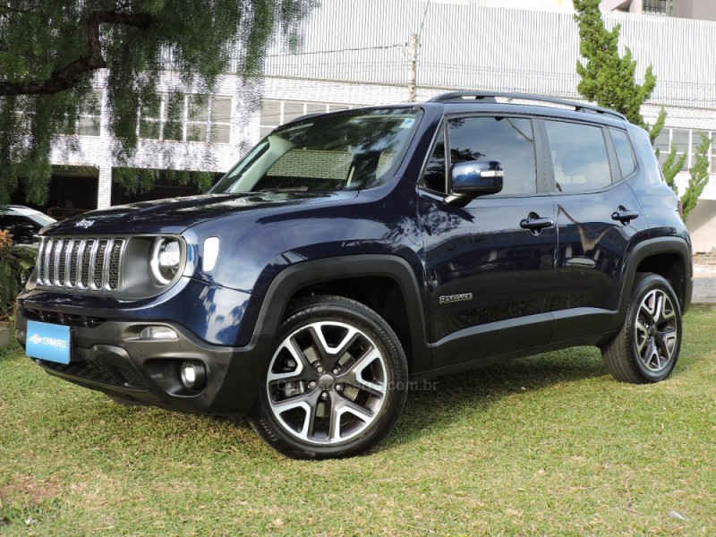 RENEGADE 2.0 16V TURBO DIESEL LONGITUDE 4P 4X4 AUTOMÁTICO