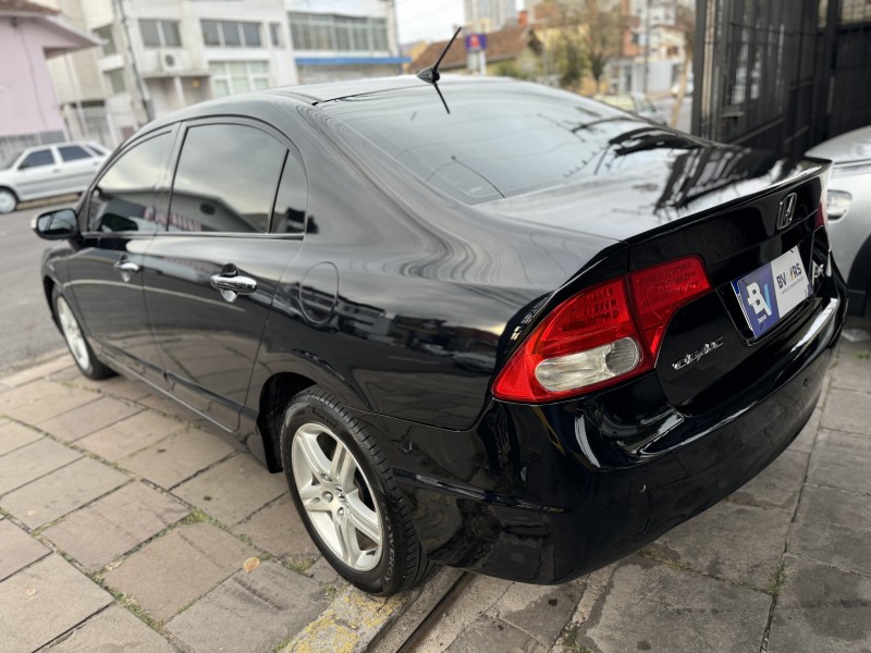 CIVIC 1.8 EXS 16V FLEX 4P AUTOMÁTICO - 2007 - CAXIAS DO SUL