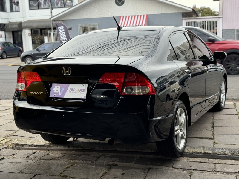 CIVIC 1.8 EXS 16V FLEX 4P AUTOMÁTICO - 2007 - CAXIAS DO SUL