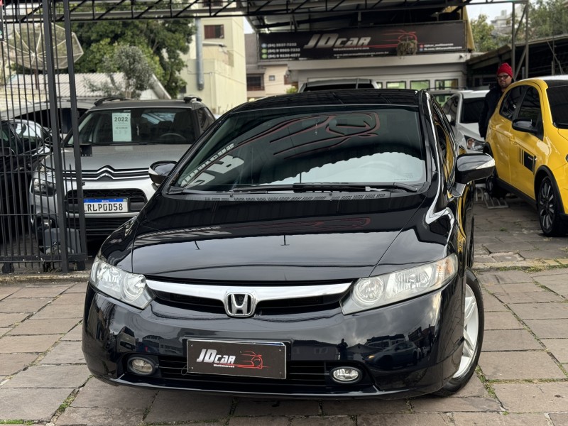 CIVIC 1.8 EXS 16V FLEX 4P AUTOMÁTICO - 2007 - CAXIAS DO SUL