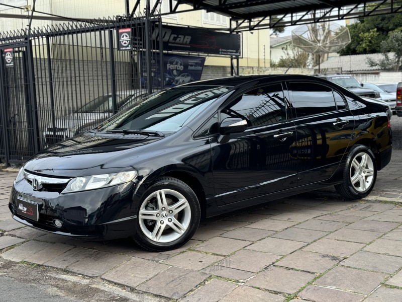 CIVIC 1.8 EXS 16V FLEX 4P AUTOMÁTICO - 2007 - CAXIAS DO SUL