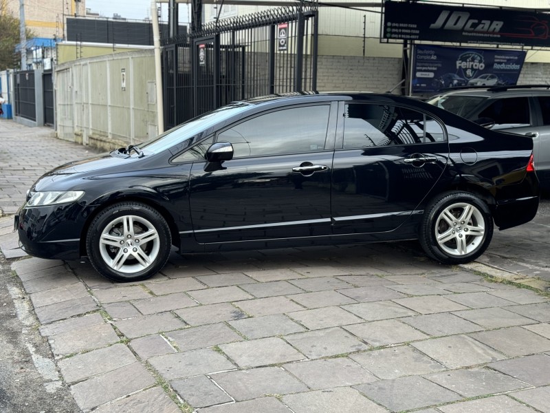 CIVIC 1.8 EXS 16V FLEX 4P AUTOMÁTICO - 2007 - CAXIAS DO SUL
