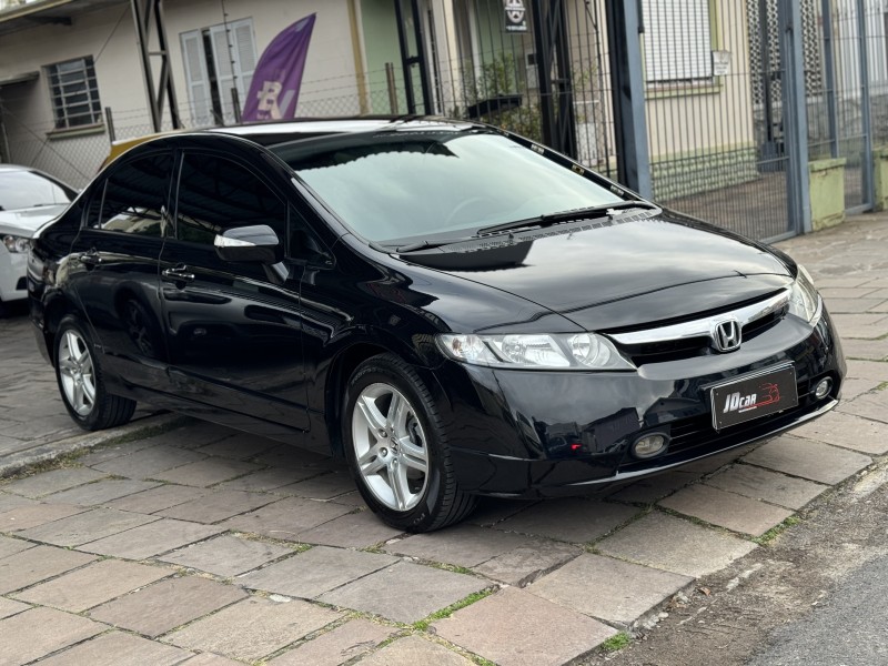 CIVIC 1.8 EXS 16V FLEX 4P AUTOMÁTICO - 2007 - CAXIAS DO SUL