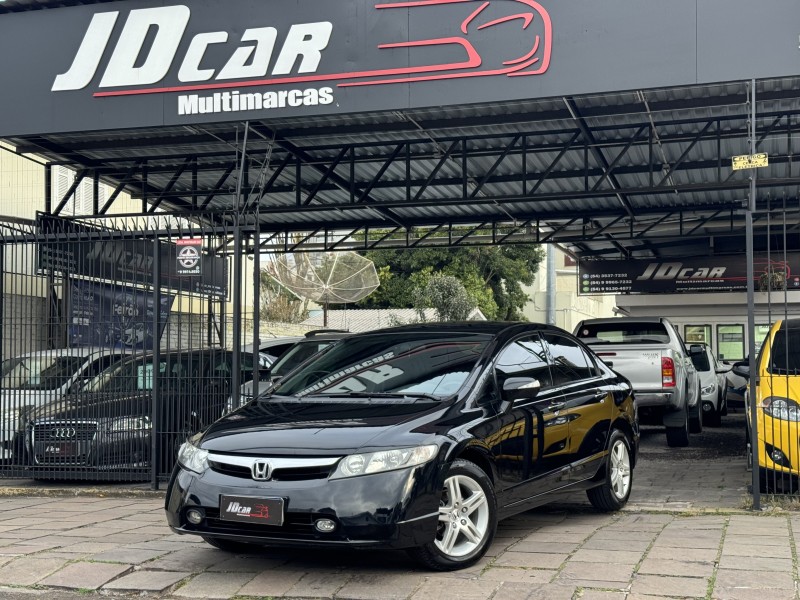civic 1.8 exs 16v flex 4p automatico 2007 caxias do sul