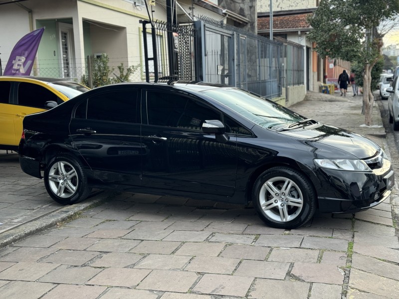 CIVIC 1.8 EXS 16V FLEX 4P AUTOMÁTICO - 2007 - CAXIAS DO SUL