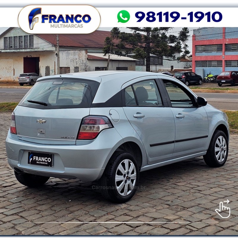 AGILE 1.4 MPFI LT 8V FLEX 4P MANUAL - 2013 - VACARIA