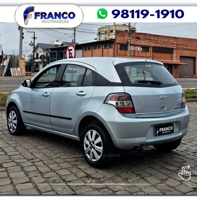 AGILE 1.4 MPFI LT 8V FLEX 4P MANUAL - 2013 - VACARIA