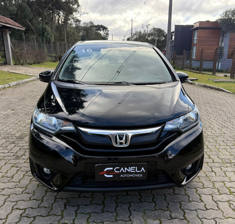 FIT 1.5 EX 16V FLEX 4P AUTOMÁTICO - 2016 - CANELA