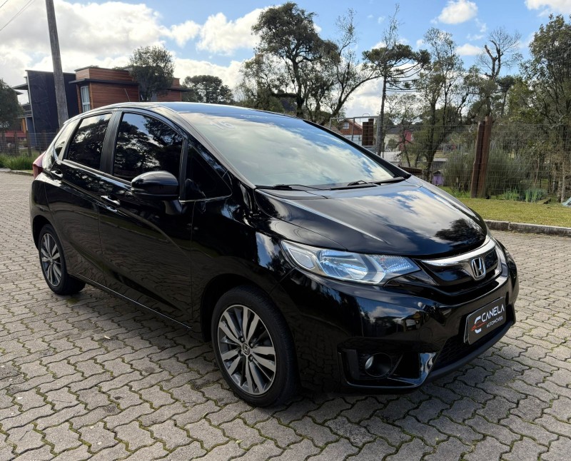 FIT 1.5 EX 16V FLEX 4P AUTOMÁTICO - 2016 - CANELA