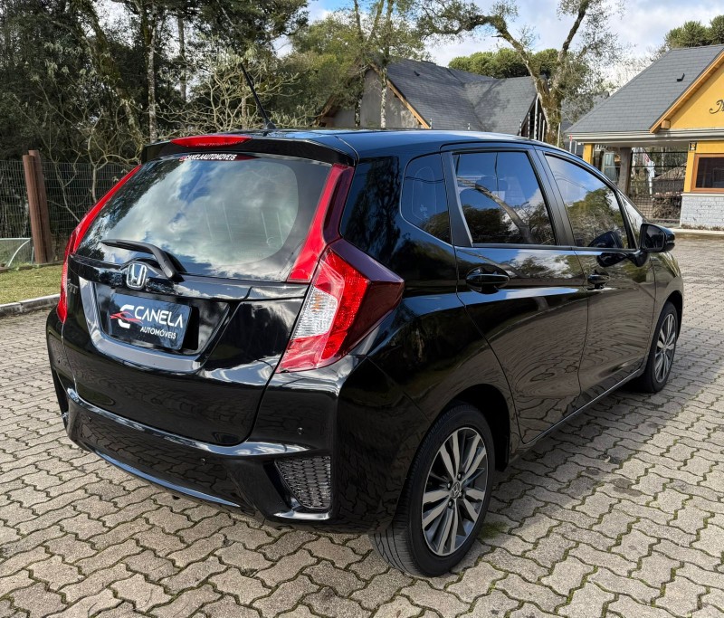 FIT 1.5 EX 16V FLEX 4P AUTOMÁTICO - 2016 - CANELA