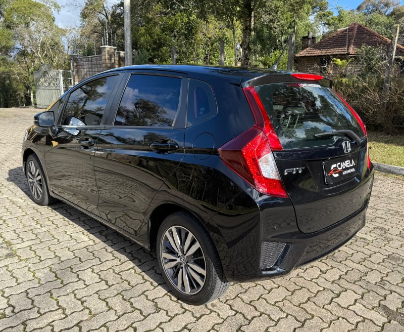 FIT 1.5 EX 16V FLEX 4P AUTOMÁTICO - 2016 - CANELA