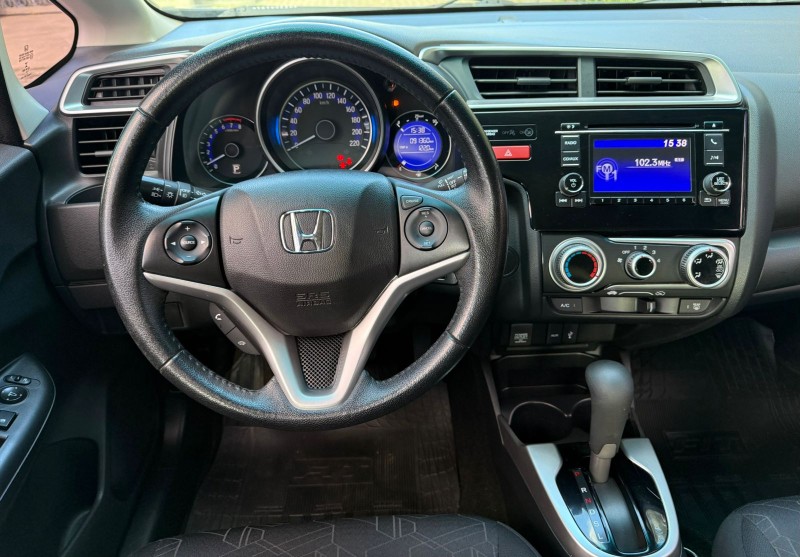 FIT 1.5 EX 16V FLEX 4P AUTOMÁTICO - 2016 - CANELA