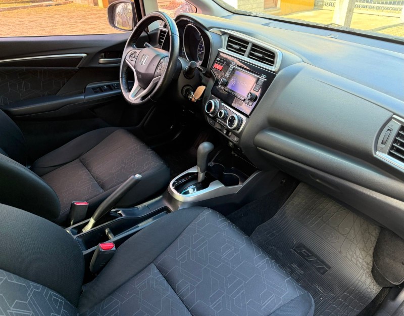 FIT 1.5 EX 16V FLEX 4P AUTOMÁTICO - 2016 - CANELA