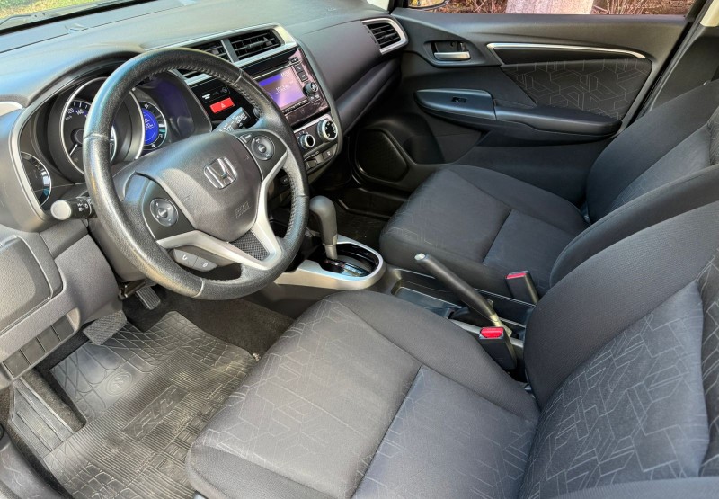 FIT 1.5 EX 16V FLEX 4P AUTOMÁTICO - 2016 - CANELA