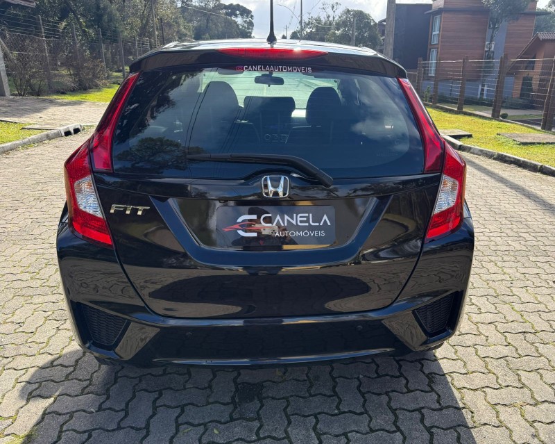 FIT 1.5 EX 16V FLEX 4P AUTOMÁTICO - 2016 - CANELA