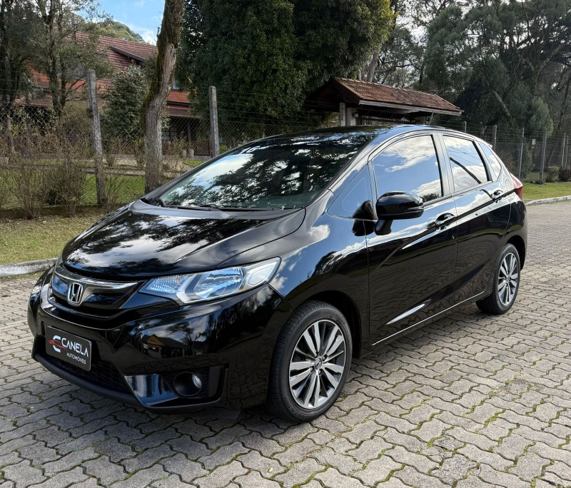 fit 1.5 ex 16v flex 4p automatico 2016 canela
