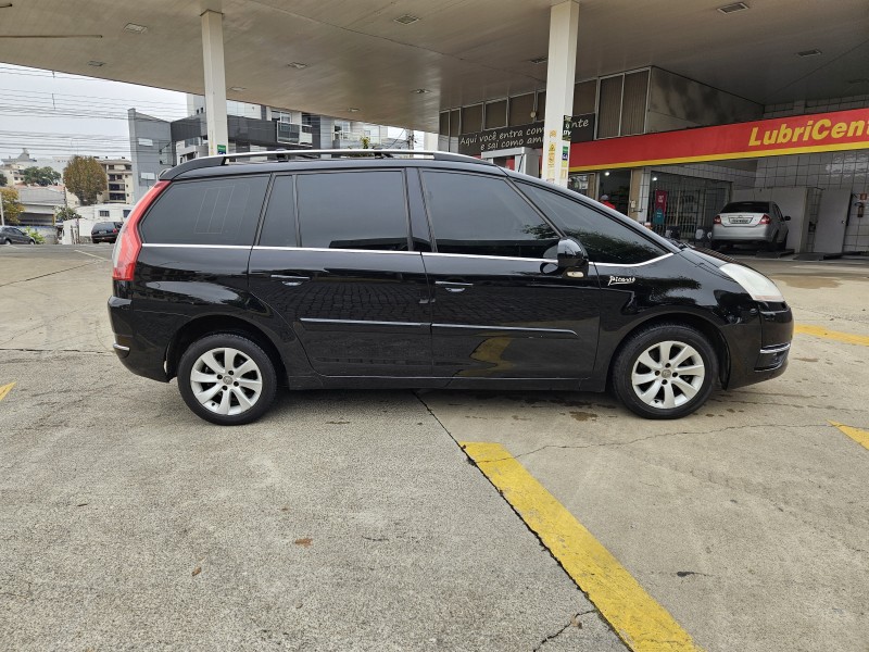 C4 GRAND PICASSO 2.0 16V GASOLINA 4P AUTOMÁTICO - 2010 - CAXIAS DO SUL