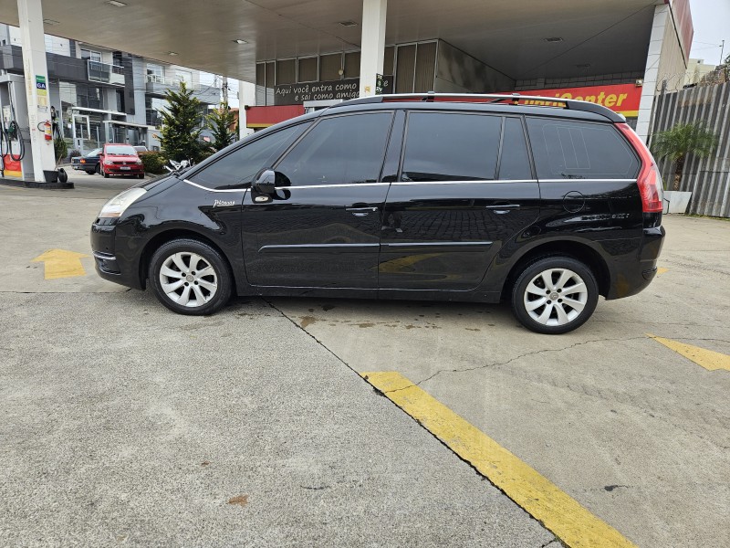 C4 GRAND PICASSO 2.0 16V GASOLINA 4P AUTOMÁTICO - 2010 - CAXIAS DO SUL