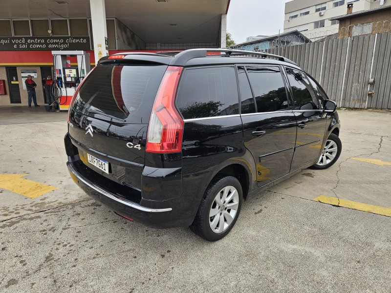 C4 GRAND PICASSO 2.0 16V GASOLINA 4P AUTOMÁTICO - 2010 - CAXIAS DO SUL