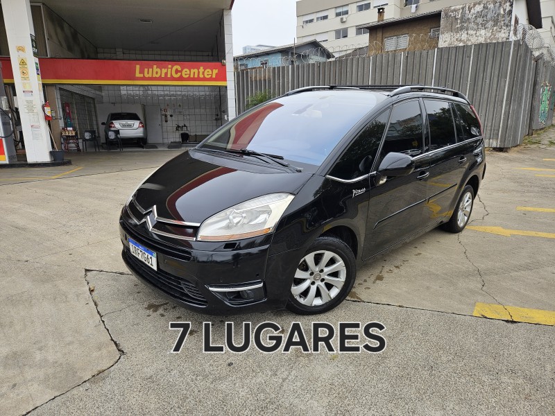 c4 grand picasso 2.0 16v gasolina 4p automatico 2010 caxias do sul