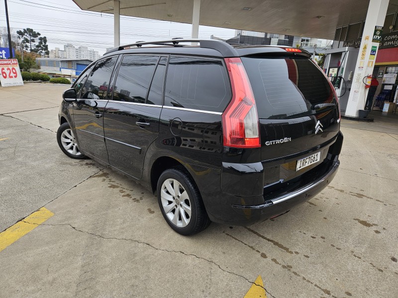 C4 GRAND PICASSO 2.0 16V GASOLINA 4P AUTOMÁTICO - 2010 - CAXIAS DO SUL