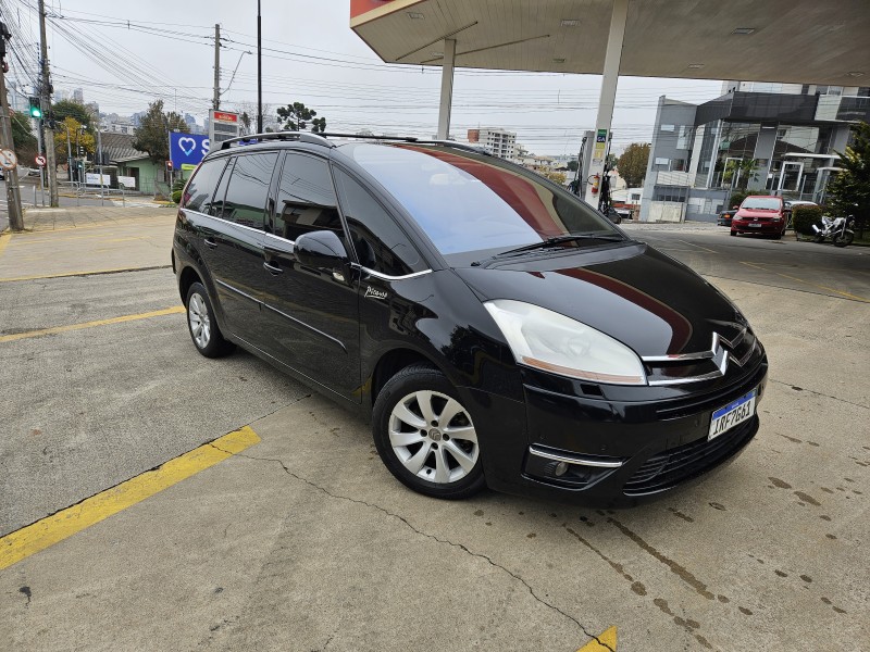 C4 GRAND PICASSO 2.0 16V GASOLINA 4P AUTOMÁTICO - 2010 - CAXIAS DO SUL