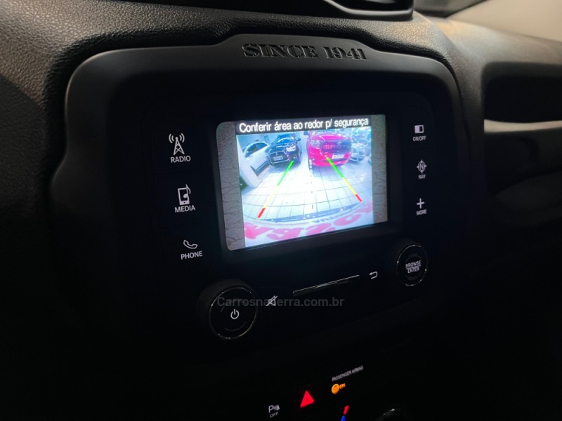 RENEGADE 2.0 16V TURBO DIESEL LONGITUDE 4P 4X4 AUTOMÁTICO - 2018 - CAXIAS DO SUL