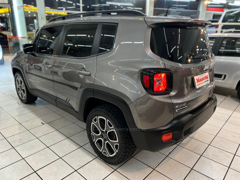 RENEGADE 2.0 16V TURBO DIESEL LONGITUDE 4P 4X4 AUTOMÁTICO - 2018 - CAXIAS DO SUL