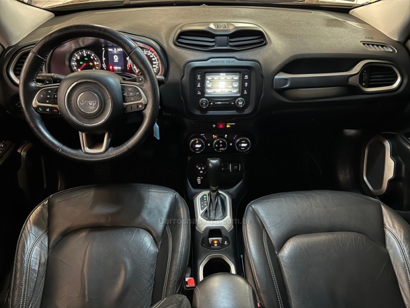 RENEGADE 2.0 16V TURBO DIESEL LONGITUDE 4P 4X4 AUTOMÁTICO - 2018 - CAXIAS DO SUL